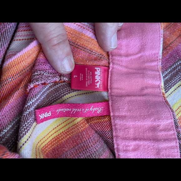 PINK Pajama Bottoms - Picture 2 of 4